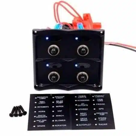 Panel Eléctrico de 4 Botones