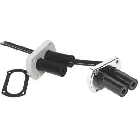 Pasacables para tubos dirección