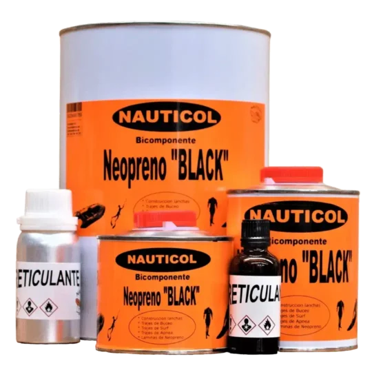 Pegamento Neopreno Black Nauticol