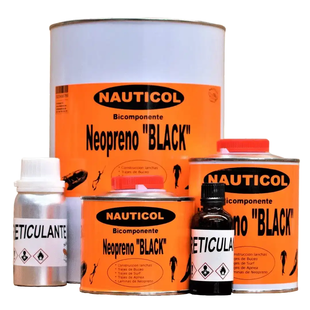 Pegamento Neopreno Black Nauticol