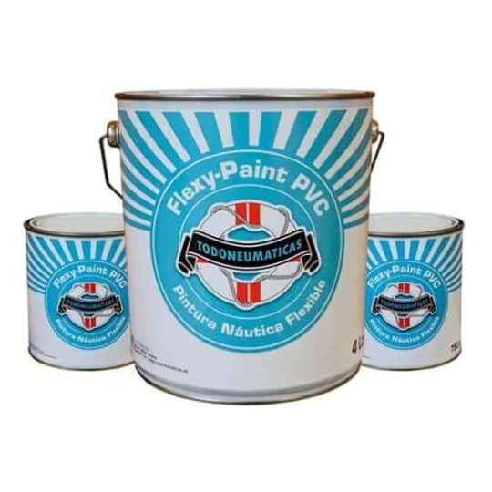 Pintura Flexible PVC