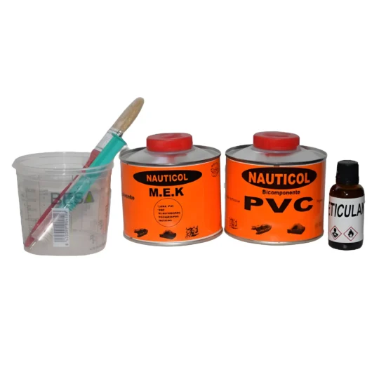 Pack Pegamento Nauticol PVC