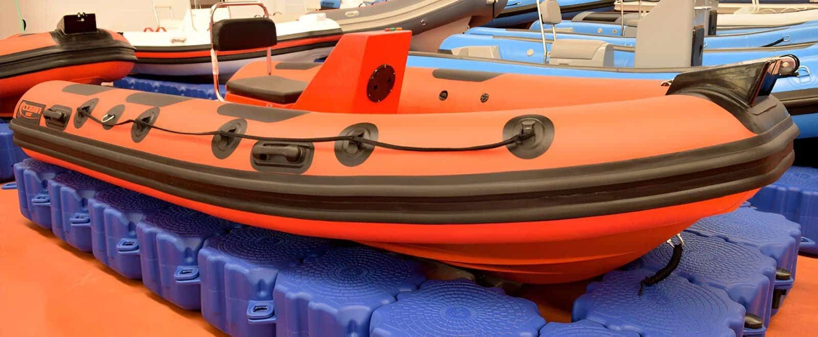 Plataforma flotante para barcos o Jet ski - Imagen 4