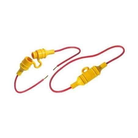 Porta fusible estanco