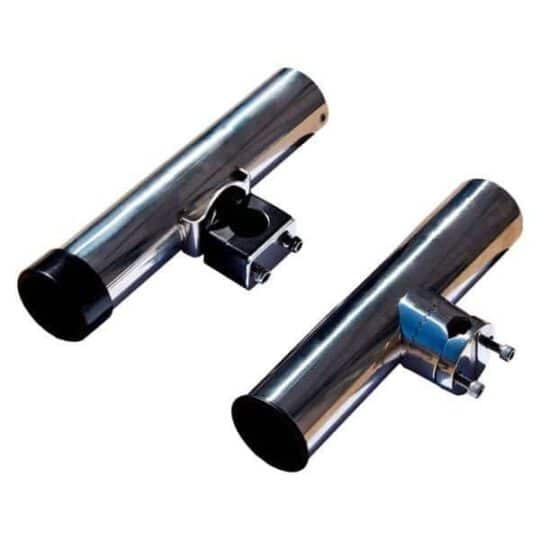 Portacañas orientable inox
