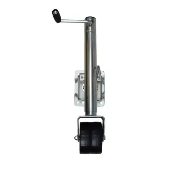 Rueda Jockey plegable