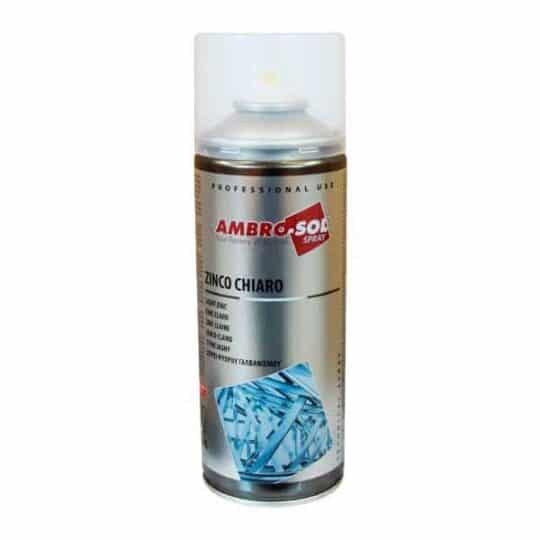 Spray para galvanizar metales