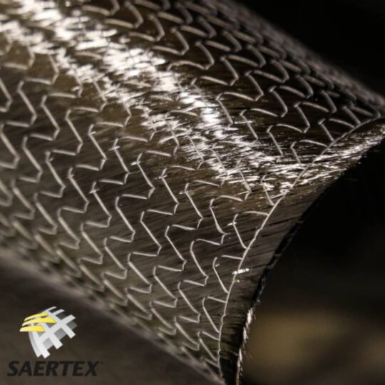 Tejido Saertex X-C-306 g/m2 Biaxial Carbono