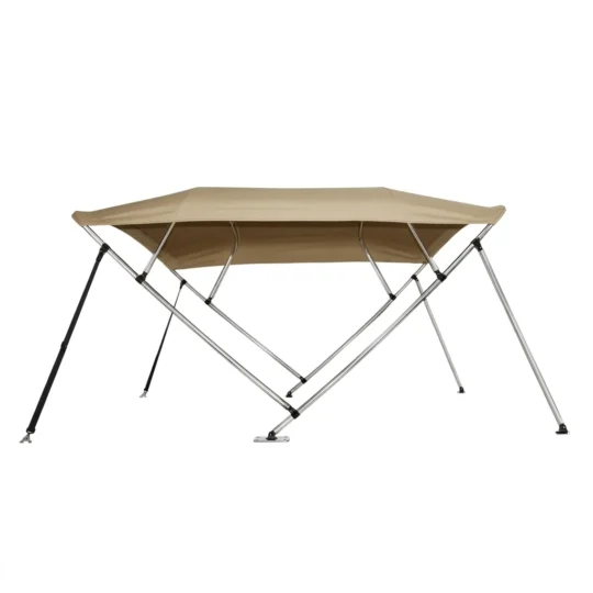 Toldo Bimini Beige 4 Arcos