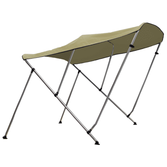 Toldo Bimini Beige 3 Arcos