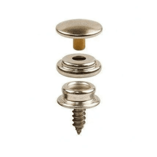 Tornillos con embellecedor Inox -Tapicería Náutica
