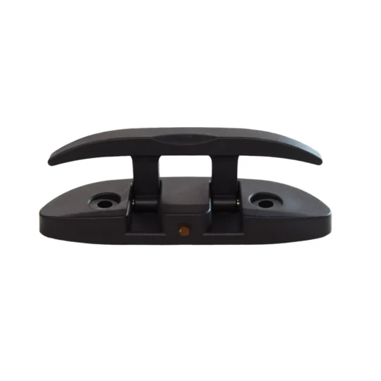 Pack de 2 cornamusas plegables de nylos de alta resistencia para cubierta de embarcaciones.
