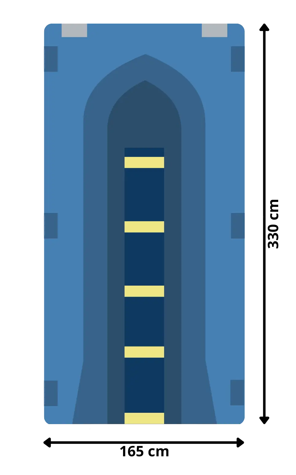 Plataforma flotante motos de agua o Jet Ski - Imagen 2