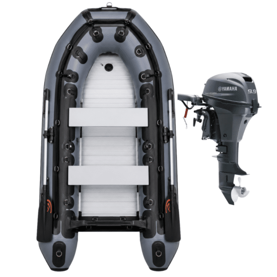 Pack Neumática Cobra 300 + Motor Yamaha 9.9 HP