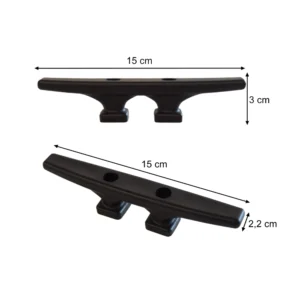 cornamusa nylon PAck 2ud