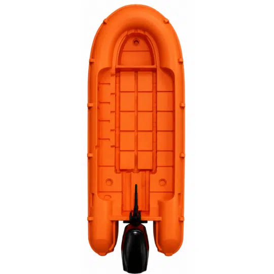 Embarcación HDPE 450 Cobra. Embarcación indestructible y que no necesita mantenimiento. Gran variedad de colores.