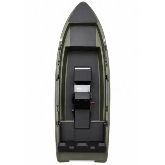 Embarcación HDPE 490 Cobra. Embarcación indestructible y que no necesita mantenimiento.