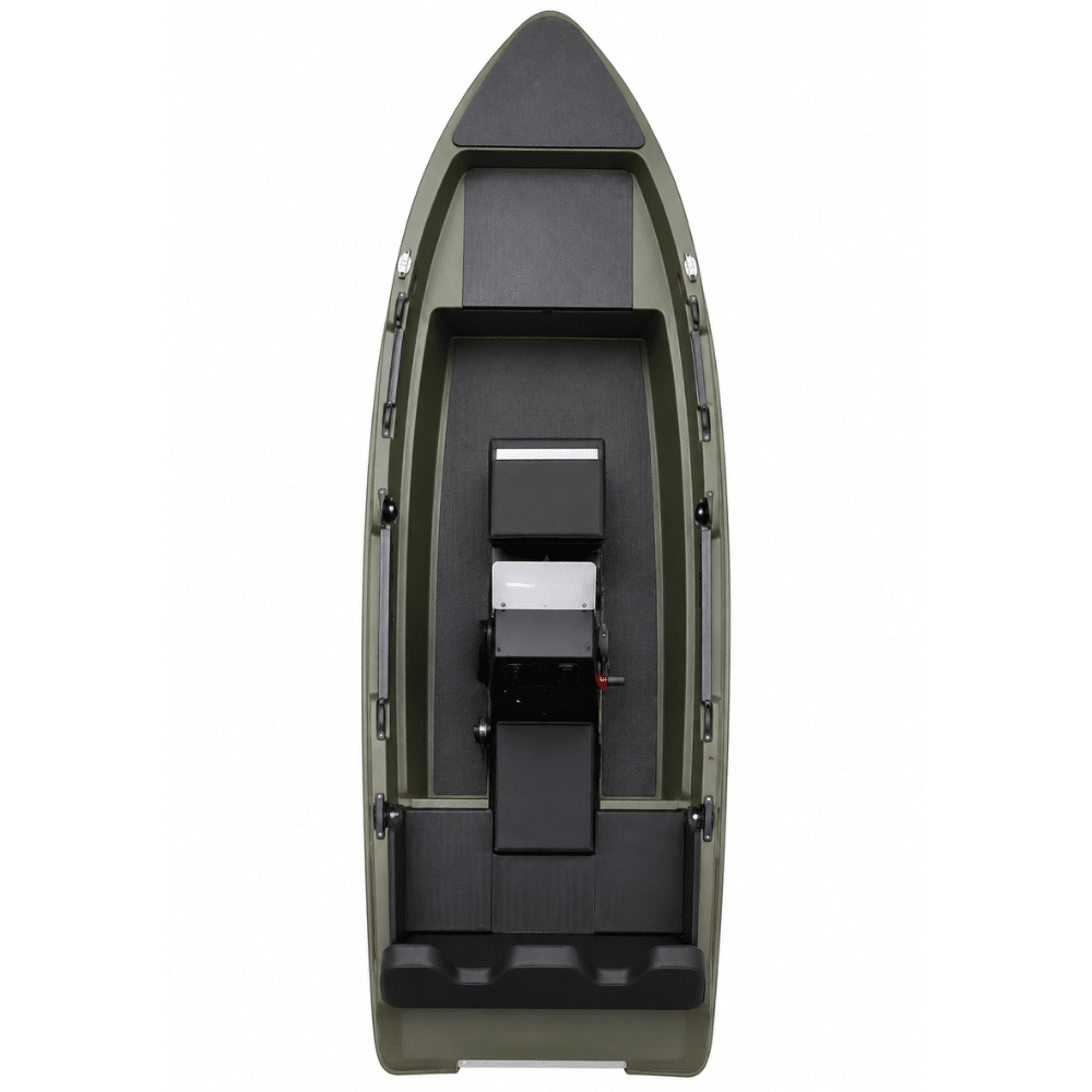 Cobra-Ribs Embarcación 4.90m Rígida HDPE