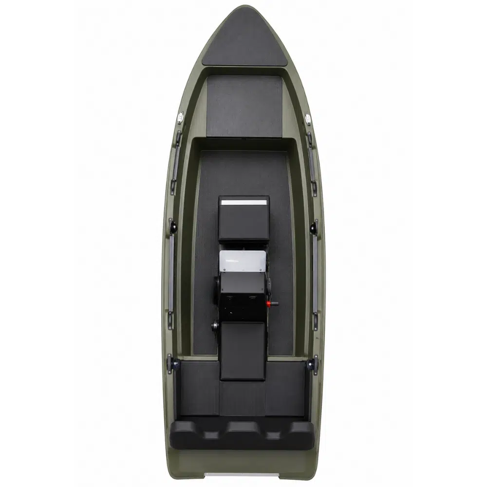 Embarcación HDPE 490 Cobra. Embarcación indestructible y que no necesita mantenimiento.