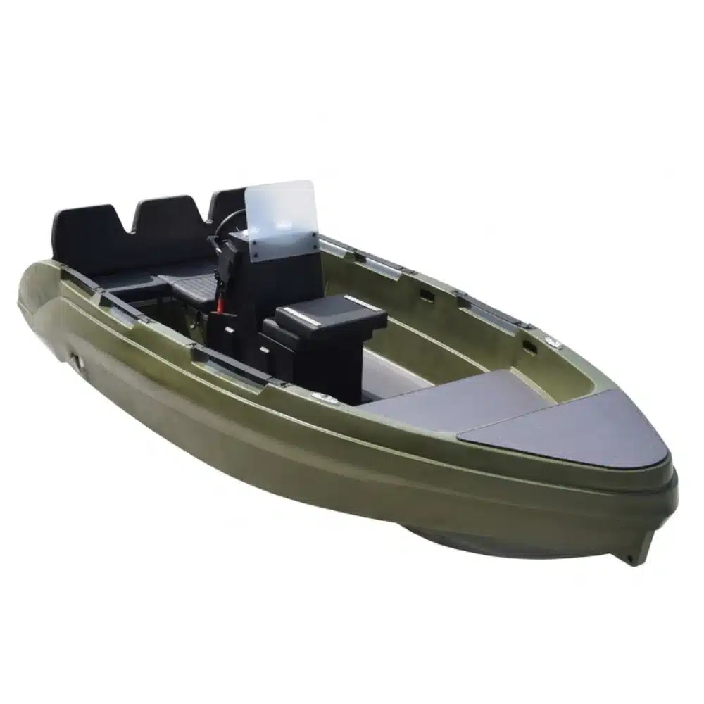 embarcación cobra hdpe 4.9 m