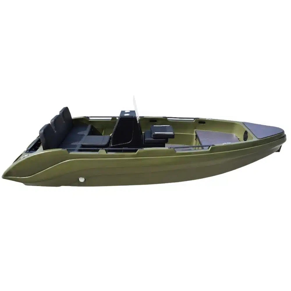 embarcación cobra hdpe 4.9 m