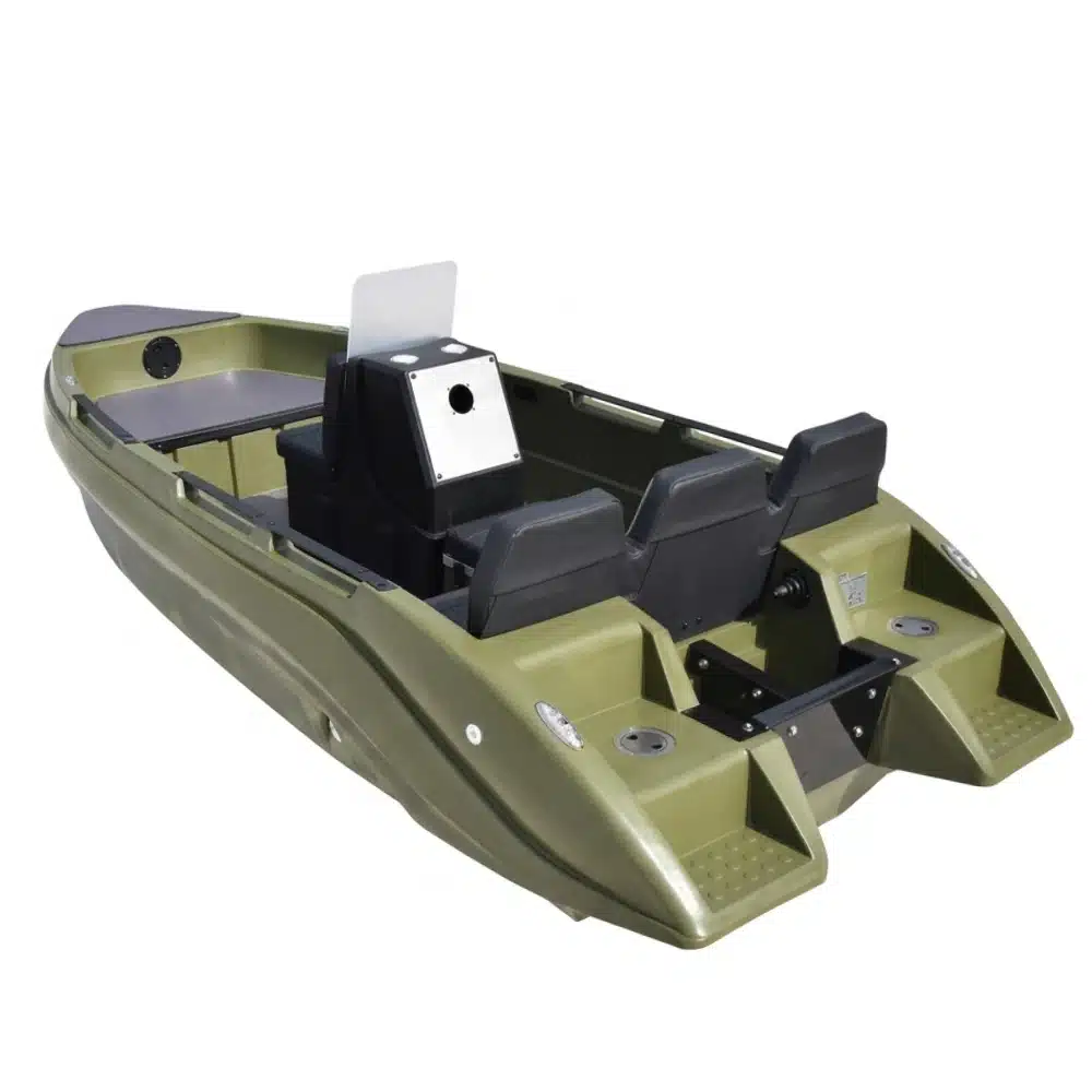 embarcación cobra hdpe 4.9 m