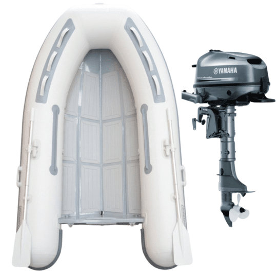 Pack Embarcación Semirrígida con Yamaha 6Hp