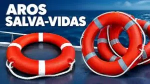 Aro Salvavidas homologación ISO y SOLAS para embarcaciones y seguridad náutica