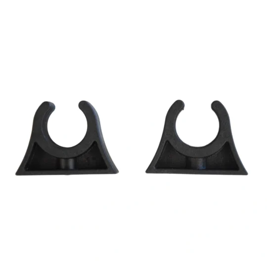 Clips de soporte para cebadores de gasolina de la marca Yamaha.