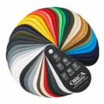 Muestrario de colores de tejido ORCA