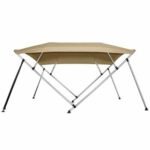 Toldo plegable para embarcación