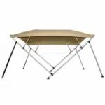 Toldo plegable para embarcación